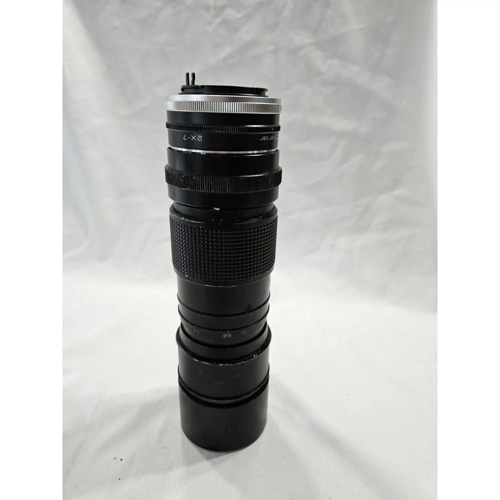 Vivitar 85-205mm 1:3.8 Macro Focusing Auto Zoom Lens 58MM No Caps Or Case